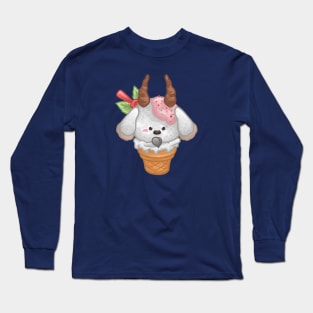 Gelato Goat Long Sleeve T-Shirt